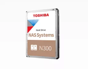 Toshiba N300 NAS 3.5" 6 TB Serial ATA III