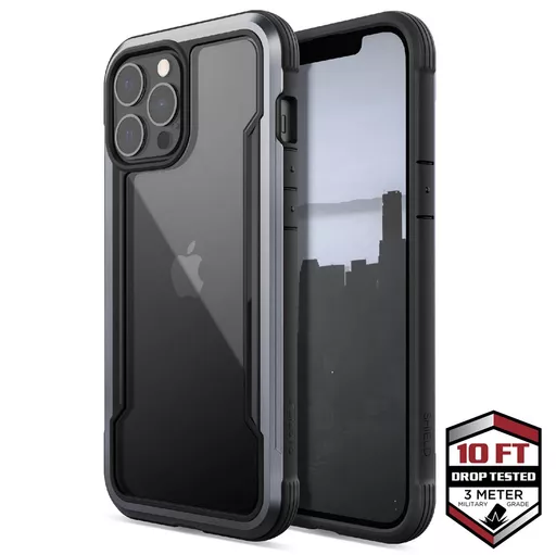 Raptic ShieldPro for iPhone 13 Pro Max - Black