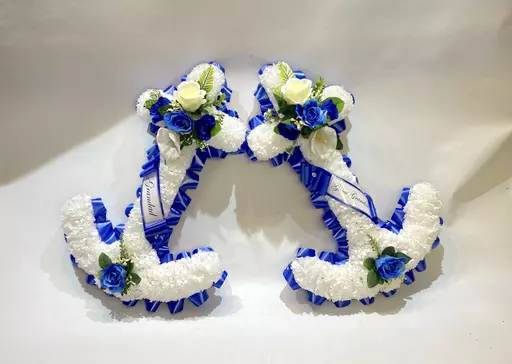 Anchor - Funeral Tribute - Memorial - any colour