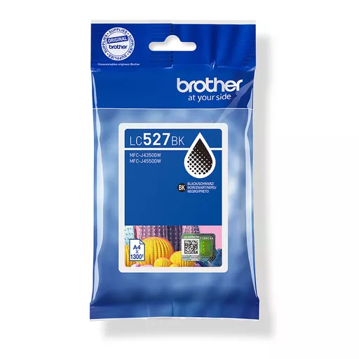 Brother LC-527BK Ink cartridge black, 1.2K pages ISO/IEC 19752 for Brother MFC-J 4350