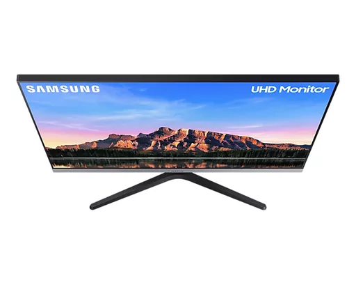 Samsung U28R550UQR 71.1 cm (28") 3840 x 2160 pixels 4K Ultra HD LED Blue, Grey