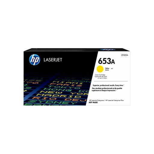 HP CF322A/653A Toner cartridge yellow, 16.5K pages ISO/IEC 19798 for HP Color LaserJet M 680