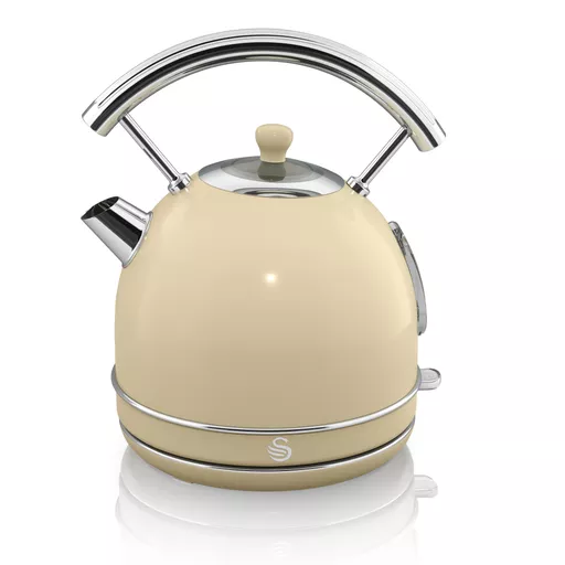 1.8 Litre Cream Dome Kettle