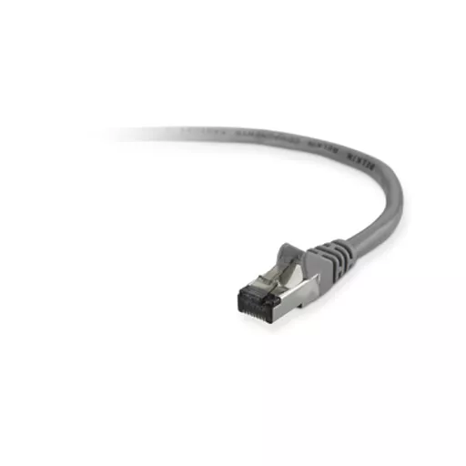 Belkin UTP CAT6 0.5m networking cable Grey U/UTP (UTP)