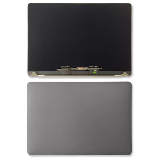 Screen & Lid Assembly (REFRESH) (Space Grey) (No Logo) - For Macbook Pro 13" (A1706 / A1708) (2016 - 2017)