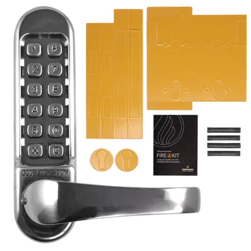 CODELOCKS CL520 Series Digital Lock With Mortice Lock