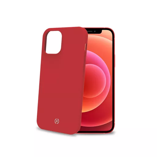 Celly Feeling mobile phone case 13.7 cm (5.4") Cover Red