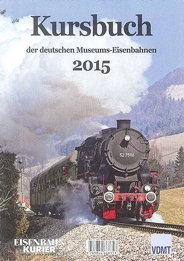 Kursbuch der Museums-Eisenbahnen 2015 (EK)