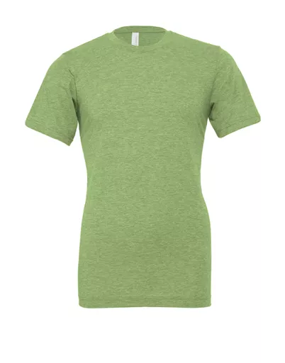 Unisex Heather Jersey Short Sleeve Tee