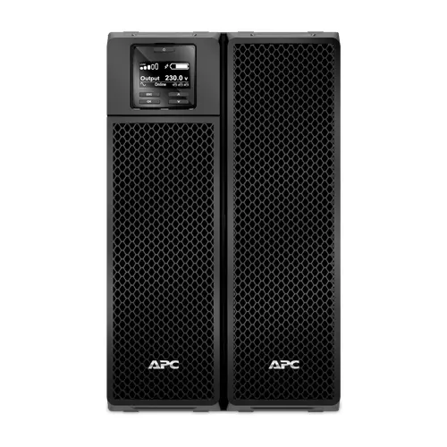 APC Smart-UPS On-Line uninterruptible power supply (UPS) Double-conversion (Online) 8 kVA 8000 W 10 AC outlet(s)