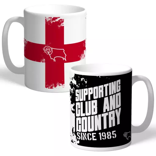 Derby County Club and Country Mug
