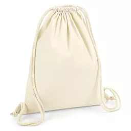 Organic Premium Cotton Gymsac