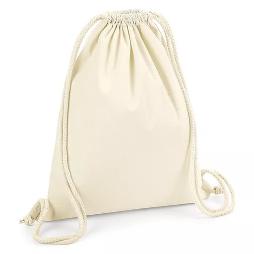 Organic Premium Cotton Gymsac