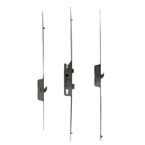 FUHR 859 Type 3 Lever Operated Latch & Deadbolt - 2 Hook & 2 Roller