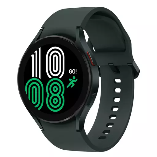 Samsung Galaxy Watch4 3.56 cm (1.4") OLED 44 mm Digital 450 x 450 pixels Touchscreen 4G Green Wi-Fi GPS (satellite)