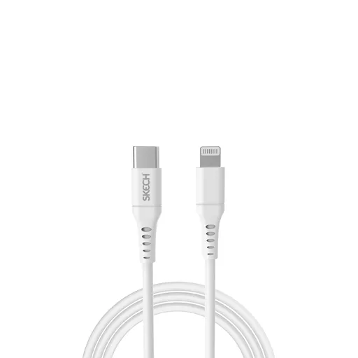 Skech SKEL-CTL-LC-WTE lightning cable 0.91 m White