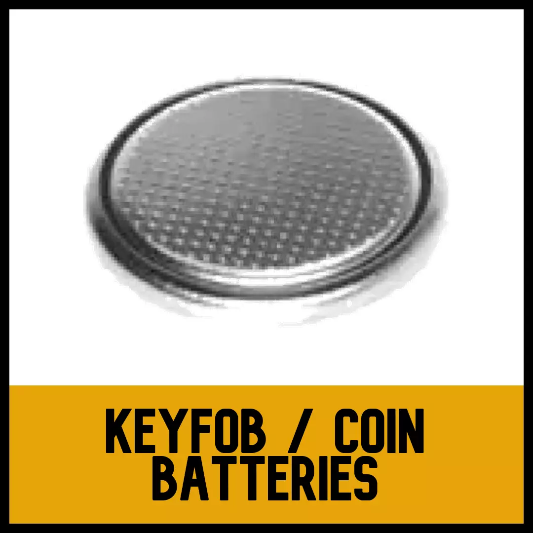 Keyfob / Coin Batteries
