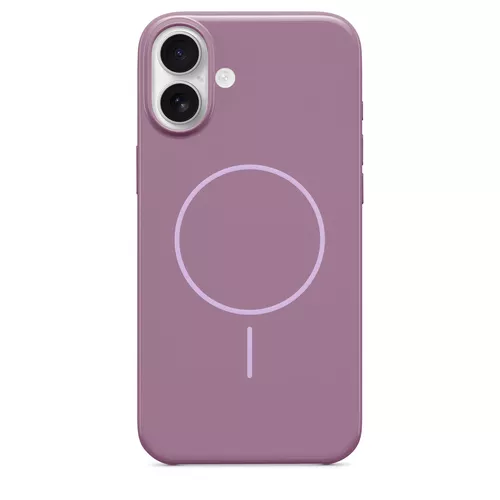 Apple Beats - Back cover for mobile phone - MagSafe compatibility - plastic - sunset purple - for iPhone 16 Plus