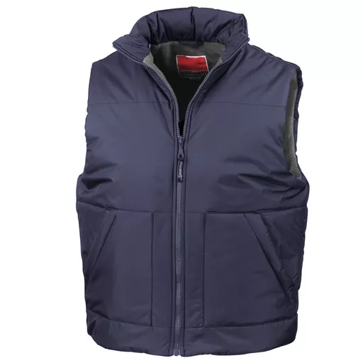 Fleece Lined Bodywarmer