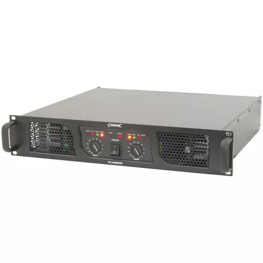 Citronic PLX2800 Power Amplifier 2 x 1050w