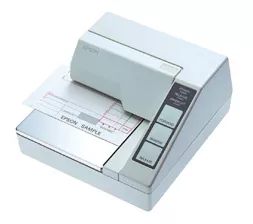 Epson TM-U295 (272): Serial, w/o PS, ECW