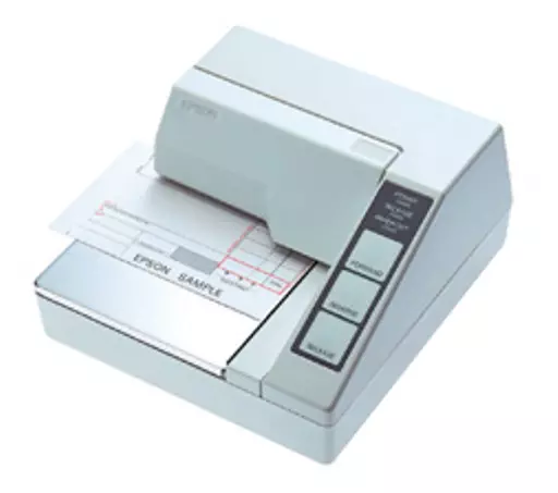 Epson TM-U295 (272): Serial, w/o PS, ECW