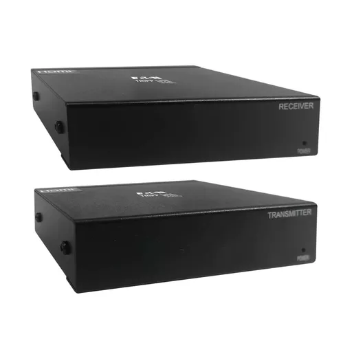 Tripp Lite B127M-101-H HDMI over Cat6 Extender Kit for Medical Environments, 4K @ 60 Hz, HDR, 4:4:4, PoC, 230 ft., TAA