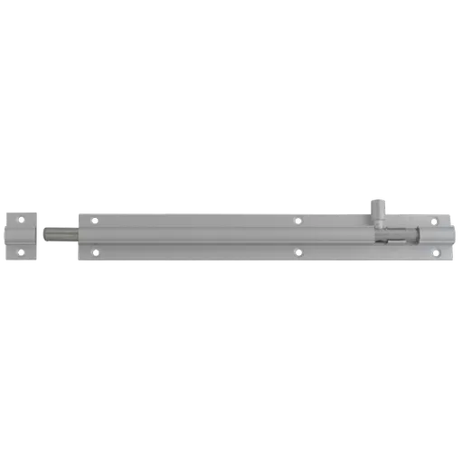 ASEC Aluminium 32mm Wide Straight Barrel Bolt