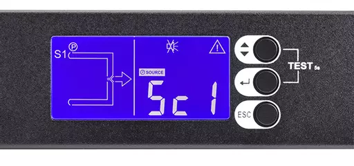 Eaton ATS16N 9 AC outlet(s)