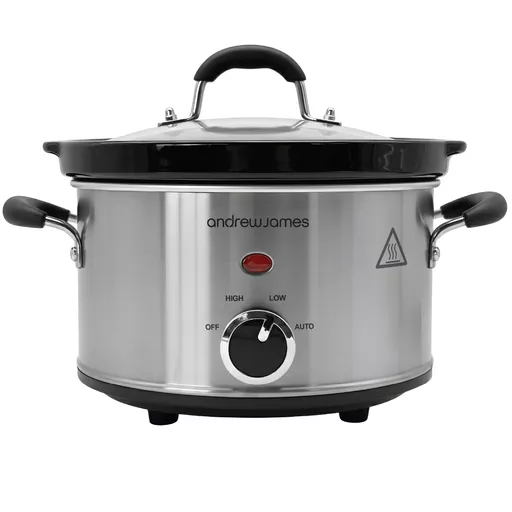 Premium Slow Cooker 1.5L S/S