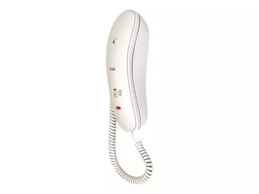 British Telecom Duet 210 Analog telephone White