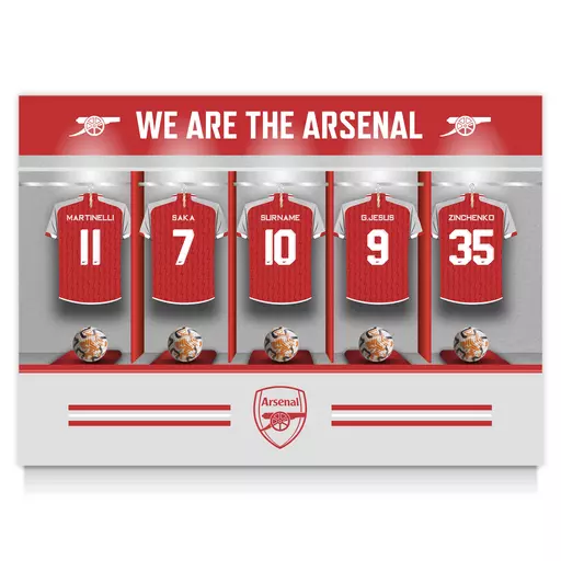 Personalised discount arsenal towel