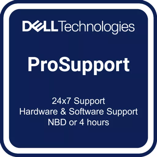 DELL Upgrade from 3Y Basic Onsite to 3Y ProSupport