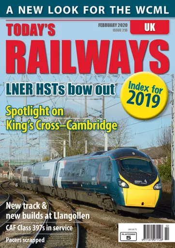 Today's Railways UK 218: February 2020