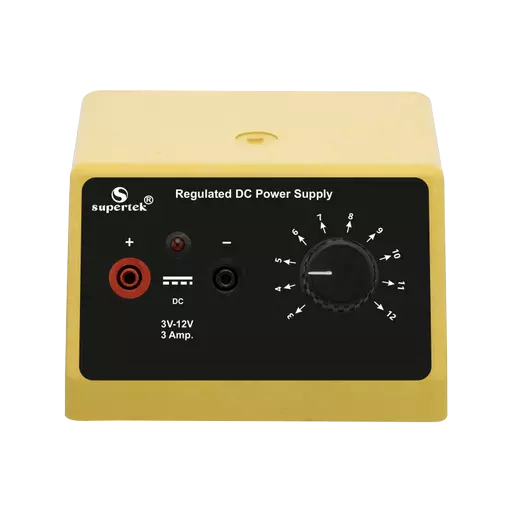 Regulated DC Power Supply 3V-12V/3A (10 Outputs)