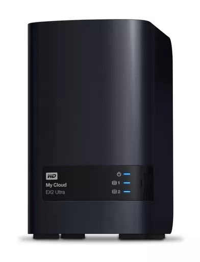 Western Digital My Cloud EX2 Ultra NAS Desktop Ethernet LAN Black Armada 385