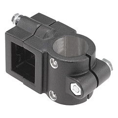 K0497 - Cross Clamp Guides In Cast Aluminium