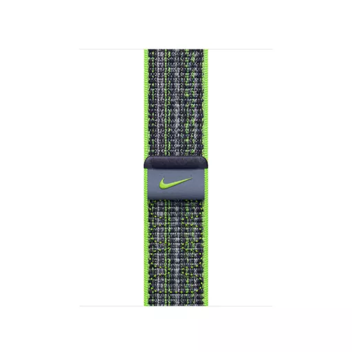 Apple 41mm Bright Green/Blue Nike Sport Loop