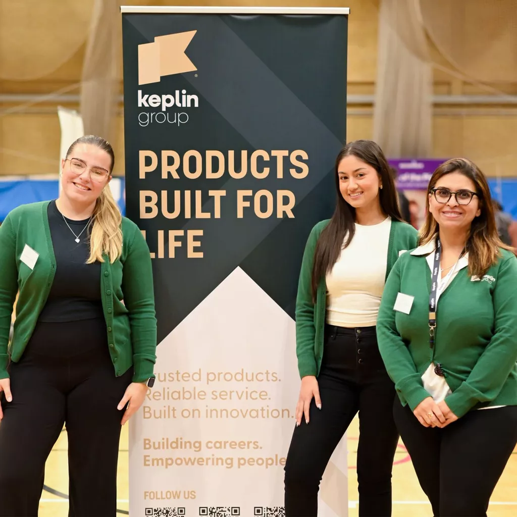Keplin Group at the Brunel University Recruitment Fair