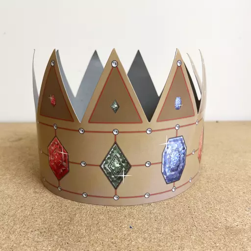 Cardboard Crown