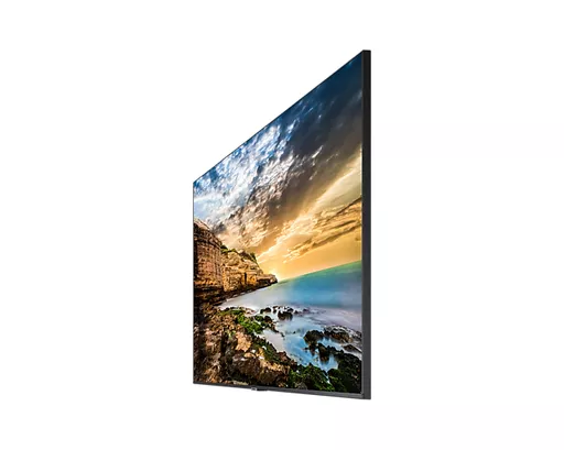 Samsung LH65QETELGC Digital signage flat panel 165.1 cm (65") LED 300 cd/m² 4K Ultra HD Black