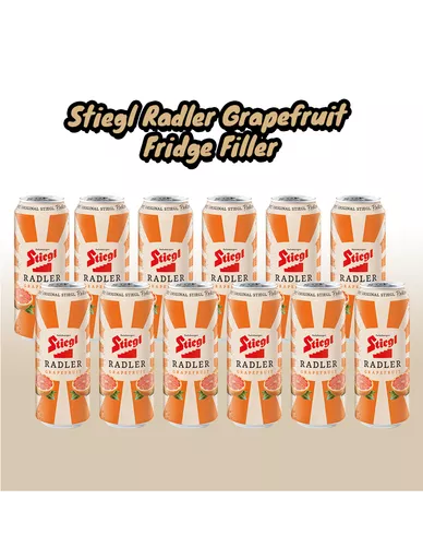 Stiegl Radler Grapefruit Fridge Filler