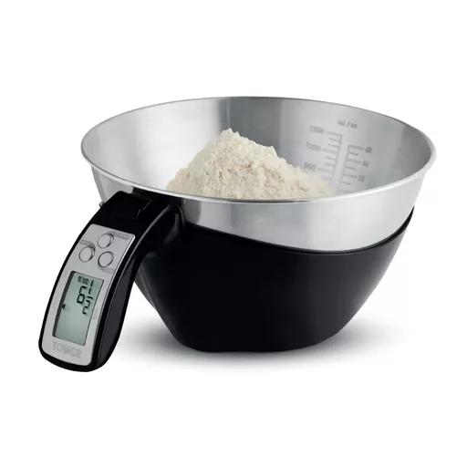 3-in-1 Jug Scale Black