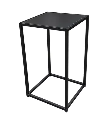 Black Display Stand – 500 x 500 x 800mm