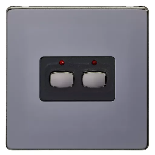 EnerGenie MIHO071 light switch Black, Gray
