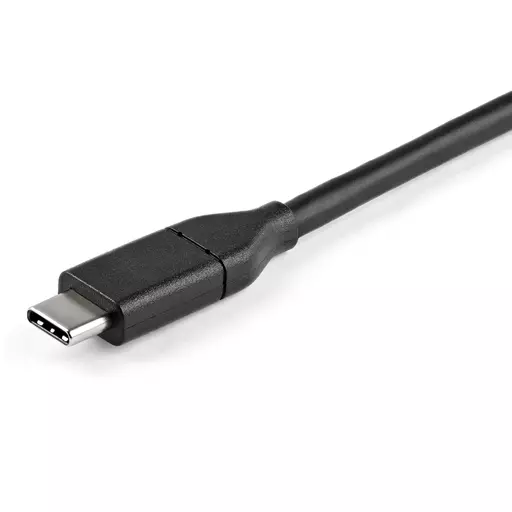 StarTech.com 6ft (2m) USB C to DisplayPort 1.2 Cable 4K 60Hz - Bidirectional DP to USB-C or USB-C to DP Reversible Video Adapter Cable - HBR2/HDR - USB Type C/TB3 Monitor Cable