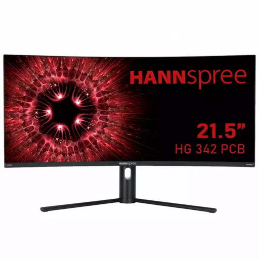 Hannspree HG 342 PCB 86.4 cm (34") 3440 x 1440 pixels UltraWide Quad HD LED Black