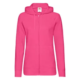 Ladies' Lightweight Hooded Sweat Jacket