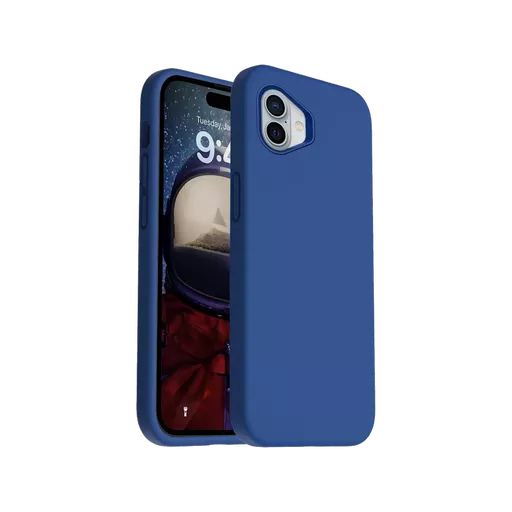 Silicone for iPhone 16 Plus - Navy