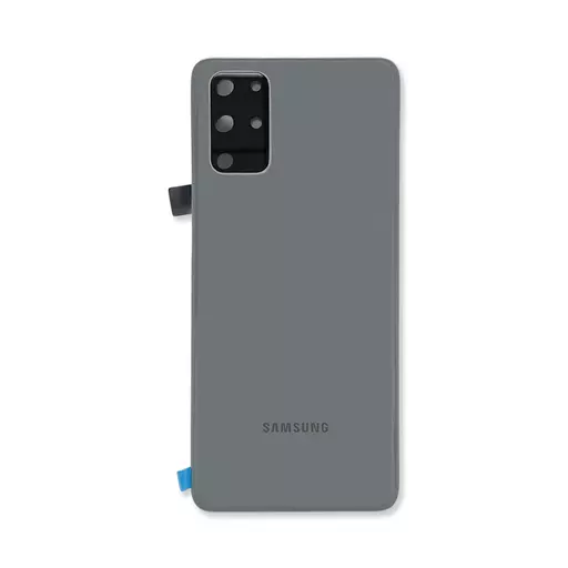 Back Cover w/ Camera Lens (Service Pack) (Cosmic Grey) - For Galaxy S20+ (G985)